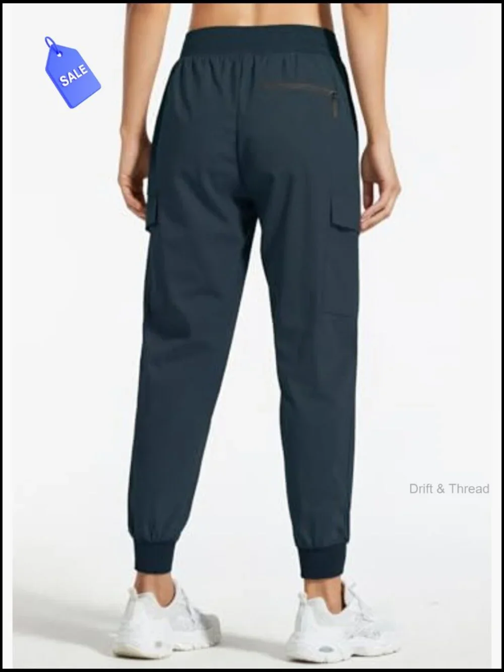 Cargo Joggers Lightweight Quick Dry Hiking Pants Athletic Travel